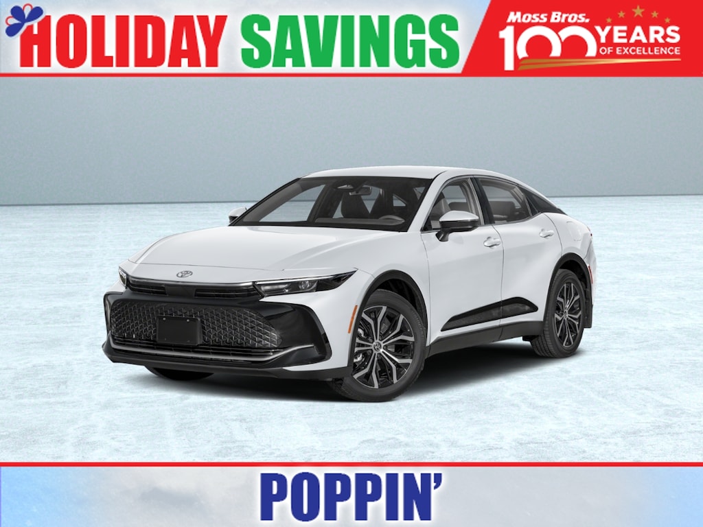 New 2026 Toyota Crown XLE Sedan