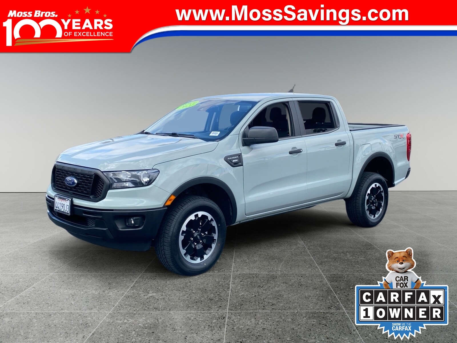 2021 Ford Ranger XL SuperCrew 5' Box's photo