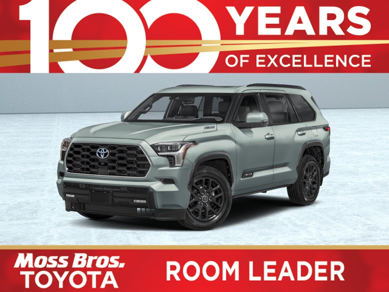 2026 Toyota Sequoia SUV 