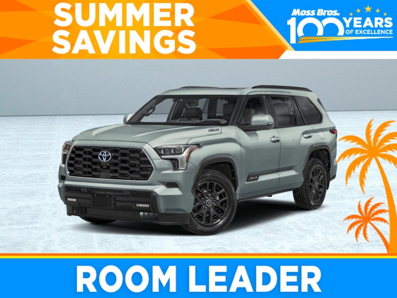 2026 Toyota Sequoia SUV 