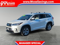 2019 Toyota Highlander Hybrid Limited SUV