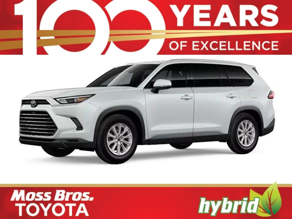 New 2026 Toyota Grand Highlander Hybrid XLE SUV
