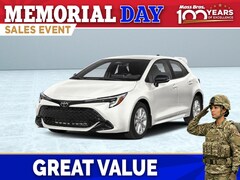 2026 Toyota Corolla Hatchback SE Hatchback