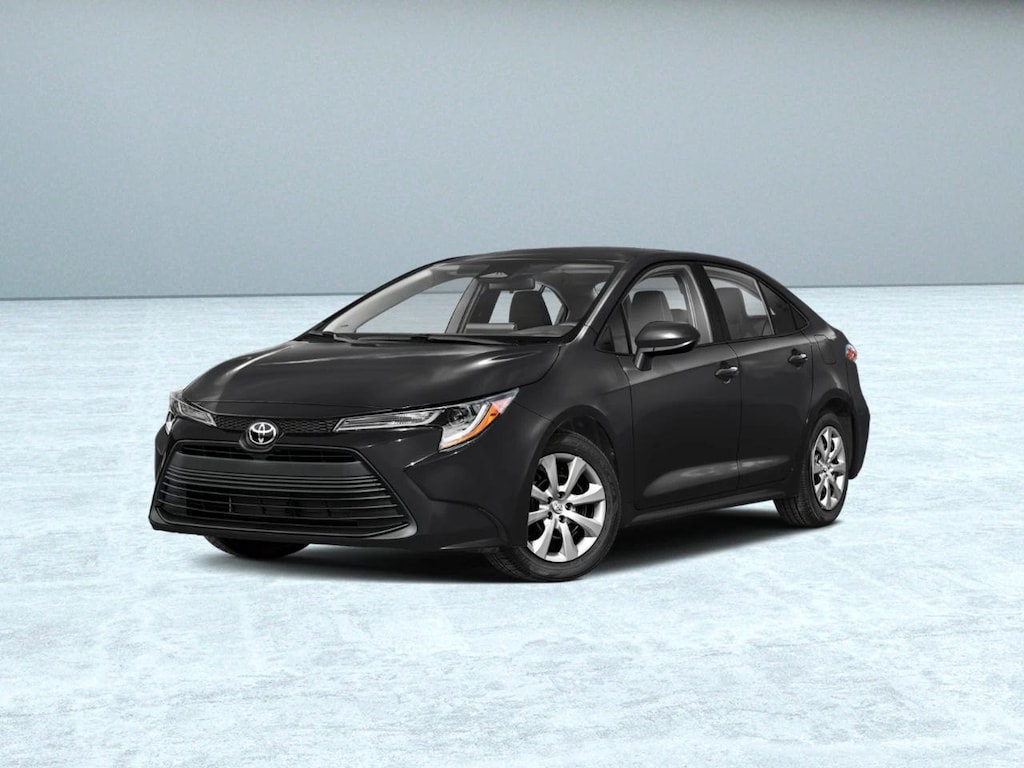 New 2026 Toyota Corolla LE Sedan