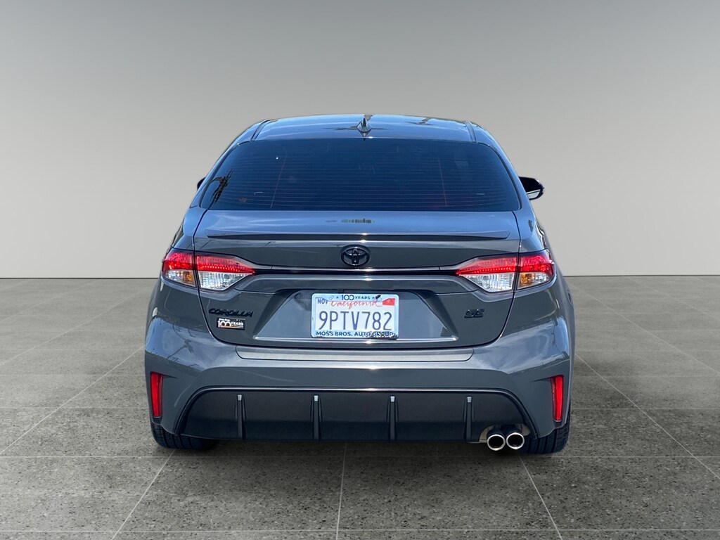 Certified 2024 Toyota Corolla SE Sedan