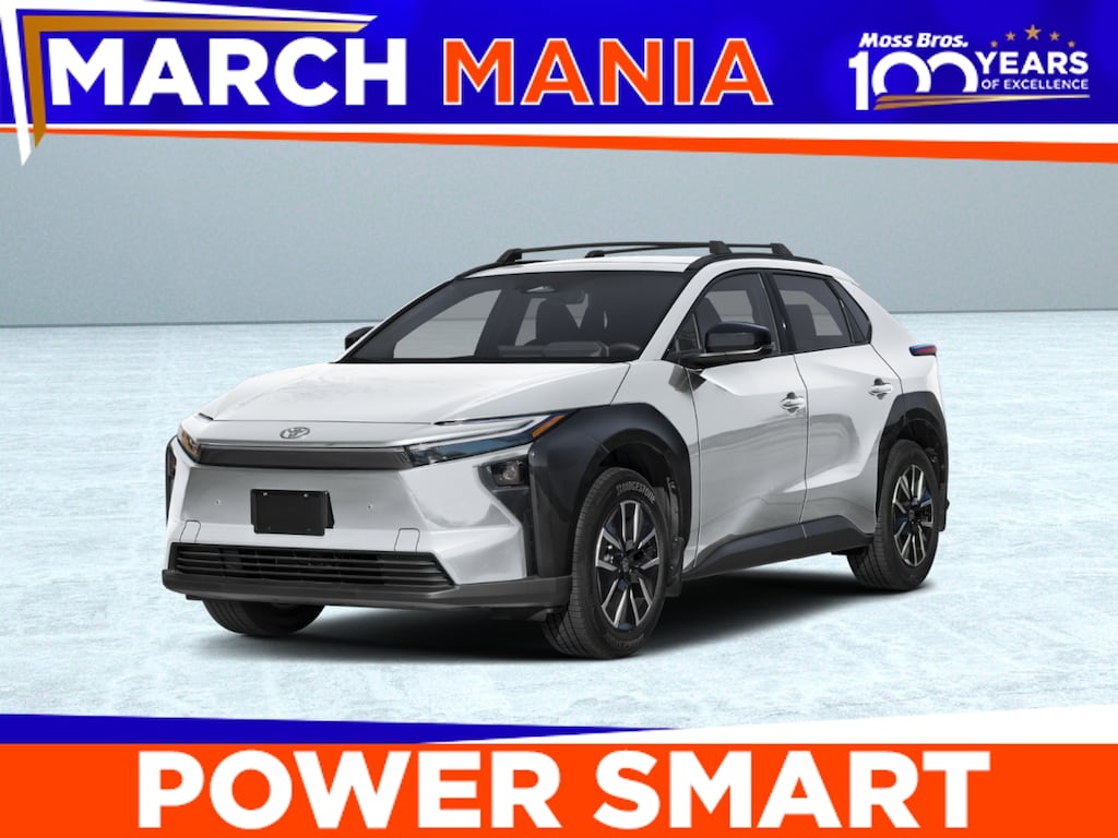 New 2026 Toyota bZ XLE SUV