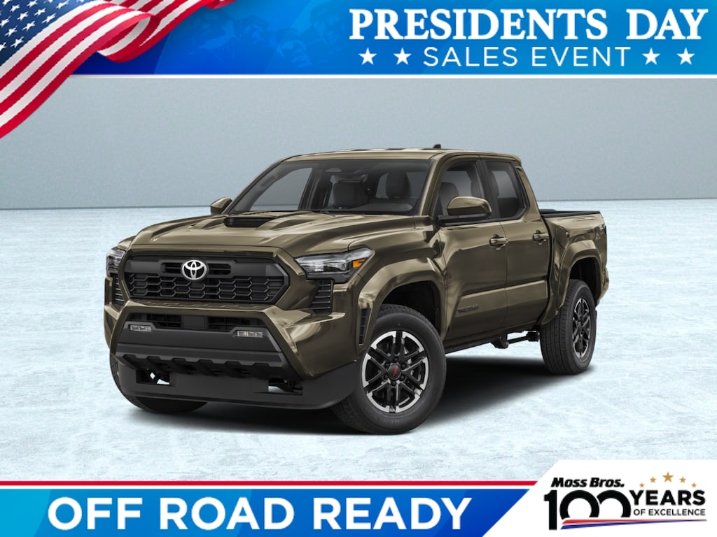 New 2026 Toyota Tacoma TRD Sport Truck Double Cab