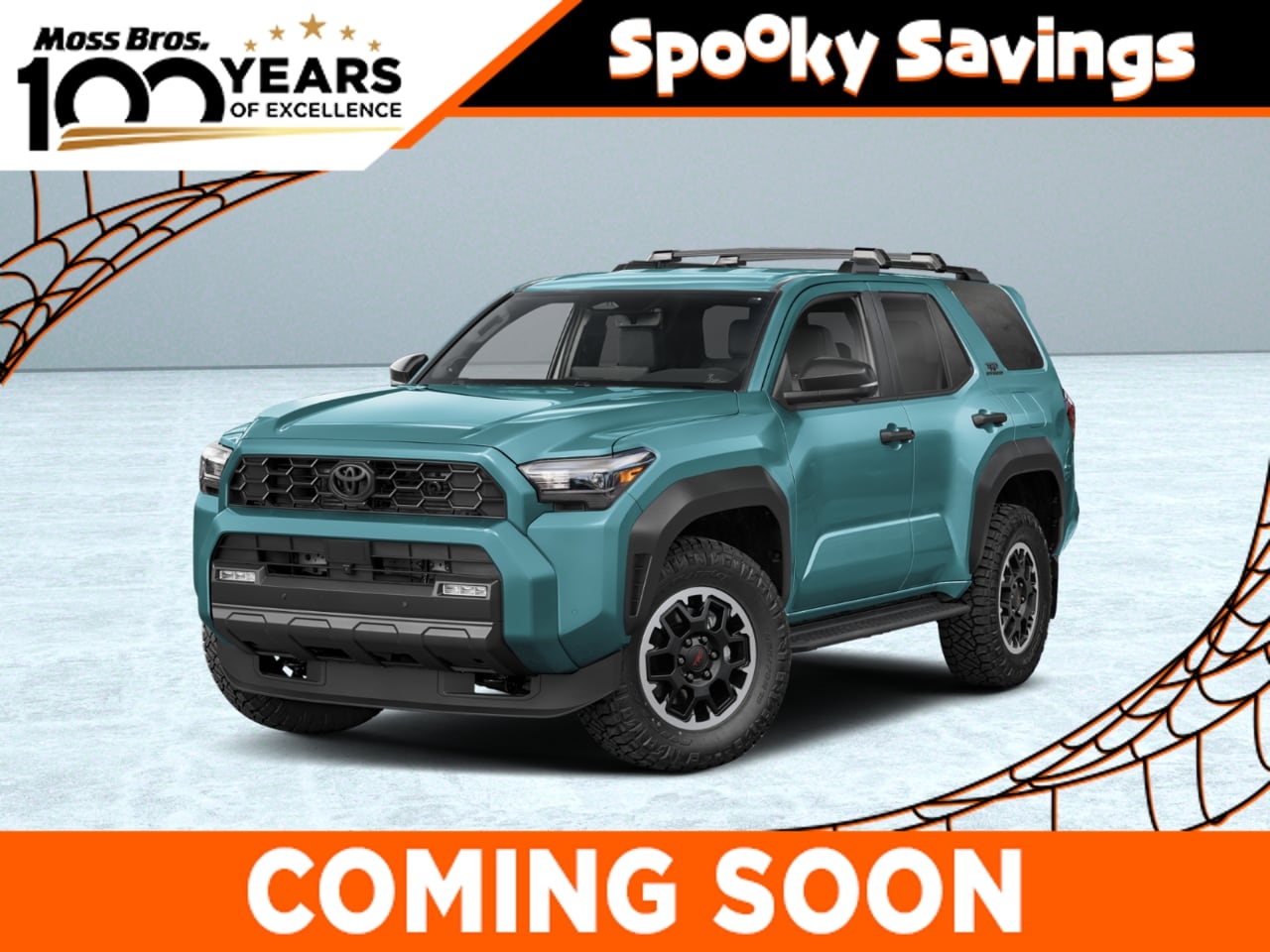 2026 Toyota 4Runner SUV 