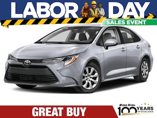 2026 Toyota Corolla LE Sedan