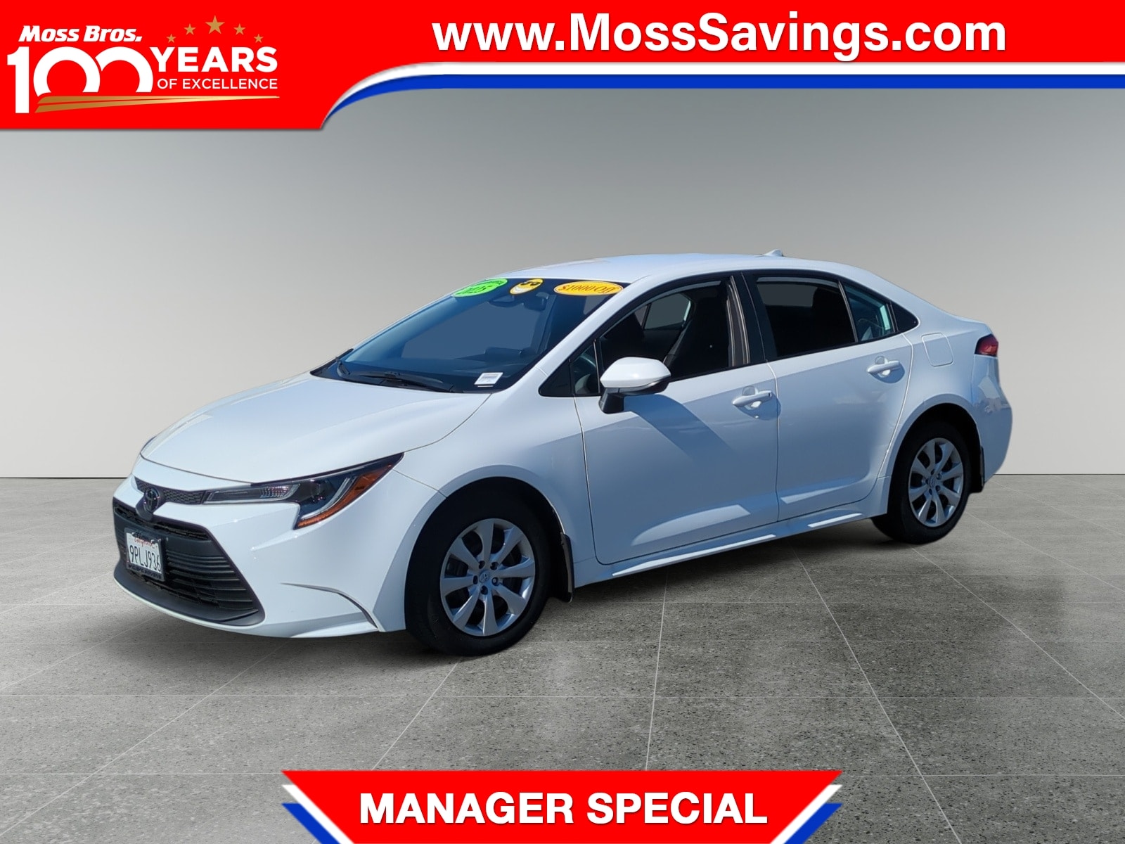 2025 Toyota Corolla LE