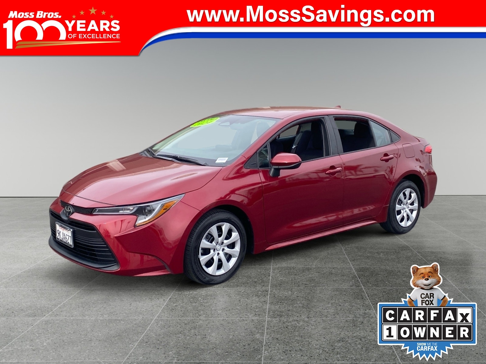 2024 Toyota Corolla Sedan 