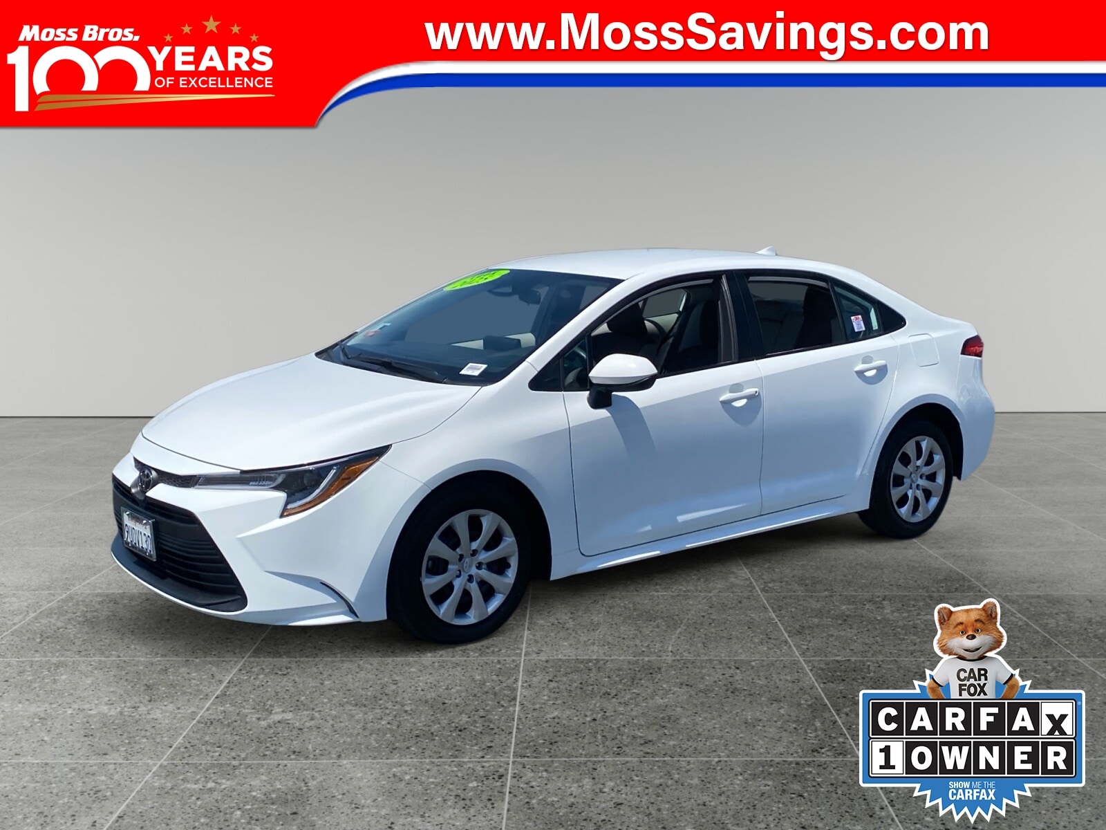 2025 Toyota Corolla LE CVT's photo