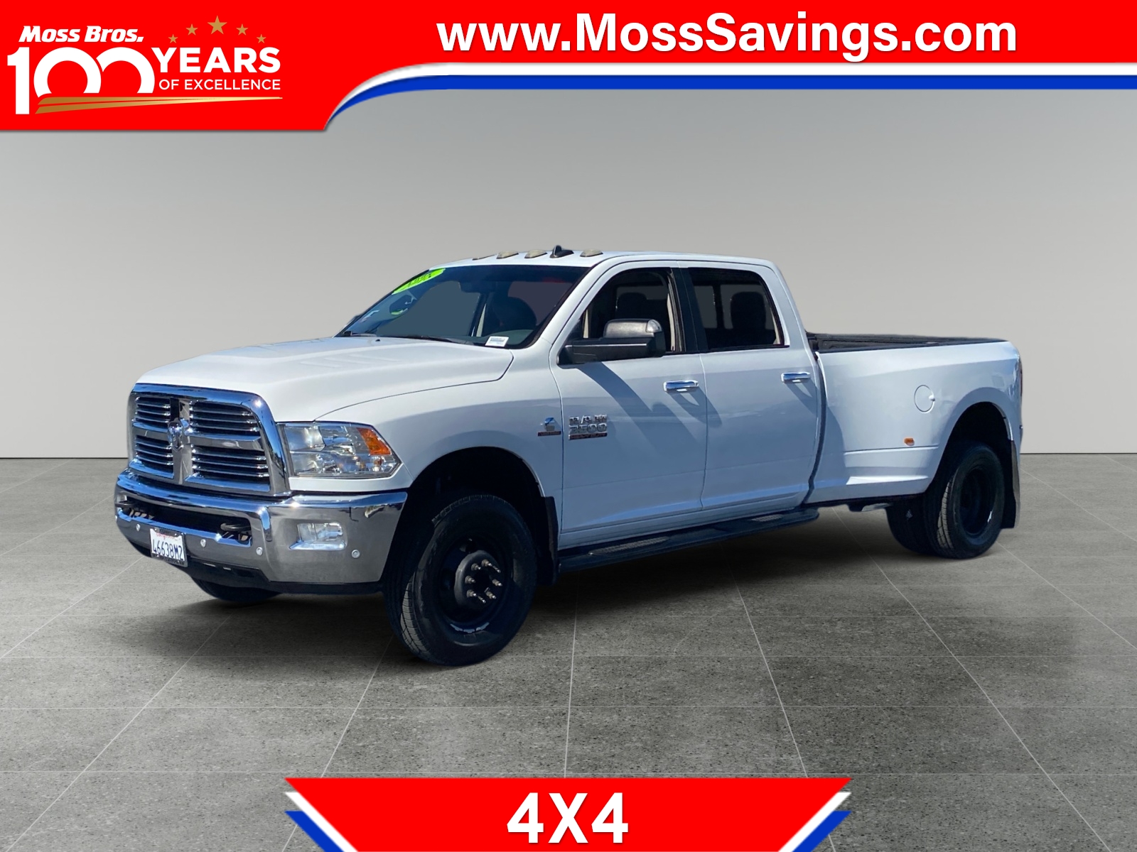 2018 Ram 3500 Big Horn Truck Crew Cab