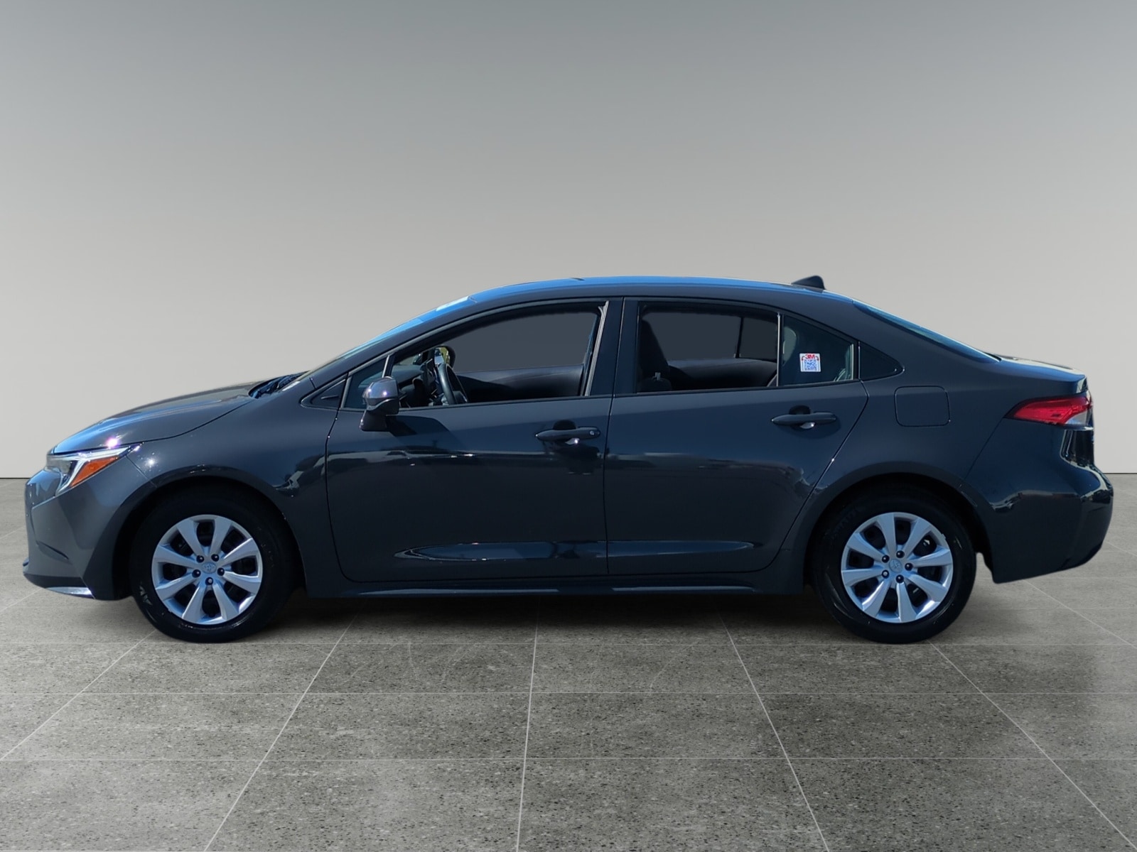 Certified 2025 Toyota Corolla LE with VIN JTDBCMFE1S3086124 for sale in Northfield, Minnesota