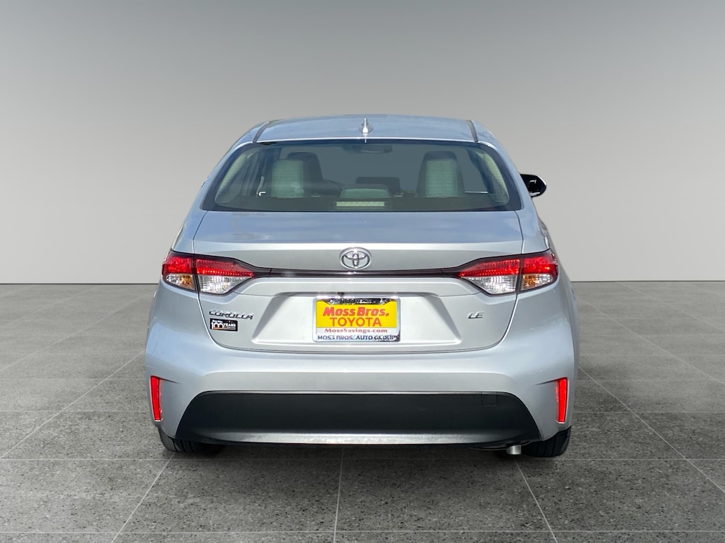 Certified 2024 Toyota Corolla LE Sedan