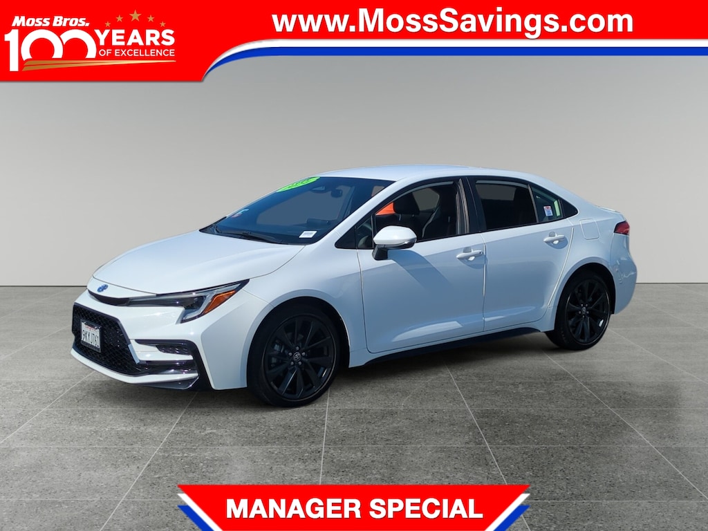Used 2024 Toyota Corolla Hybrid SE Sedan