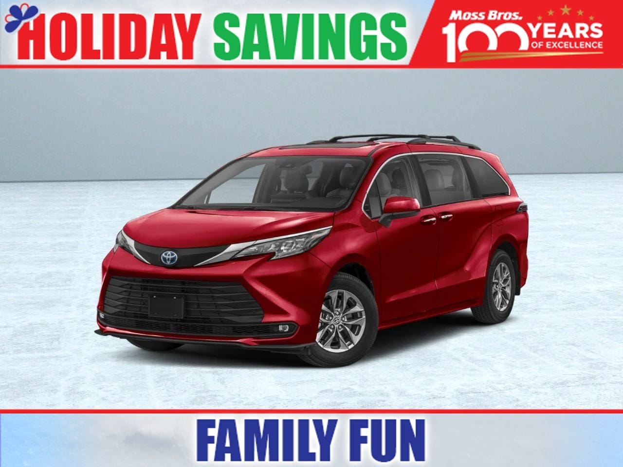 2026 Toyota Sienna XLE's photo