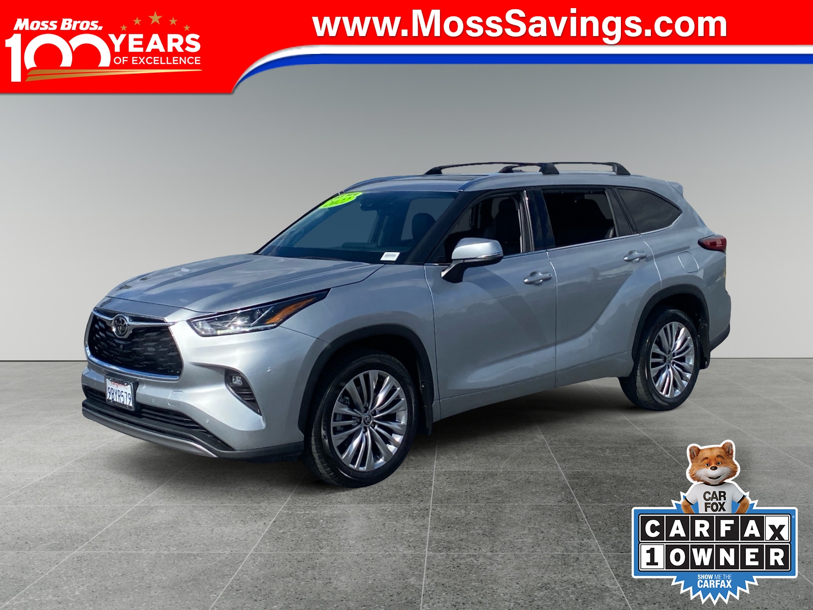 2022 Toyota Highlander SUV 