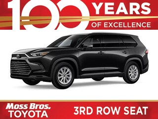 2026 Toyota Grand Highlander XLE SUV