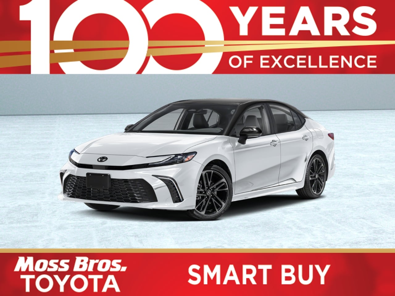 2026 Toyota Camry XSE Sedan