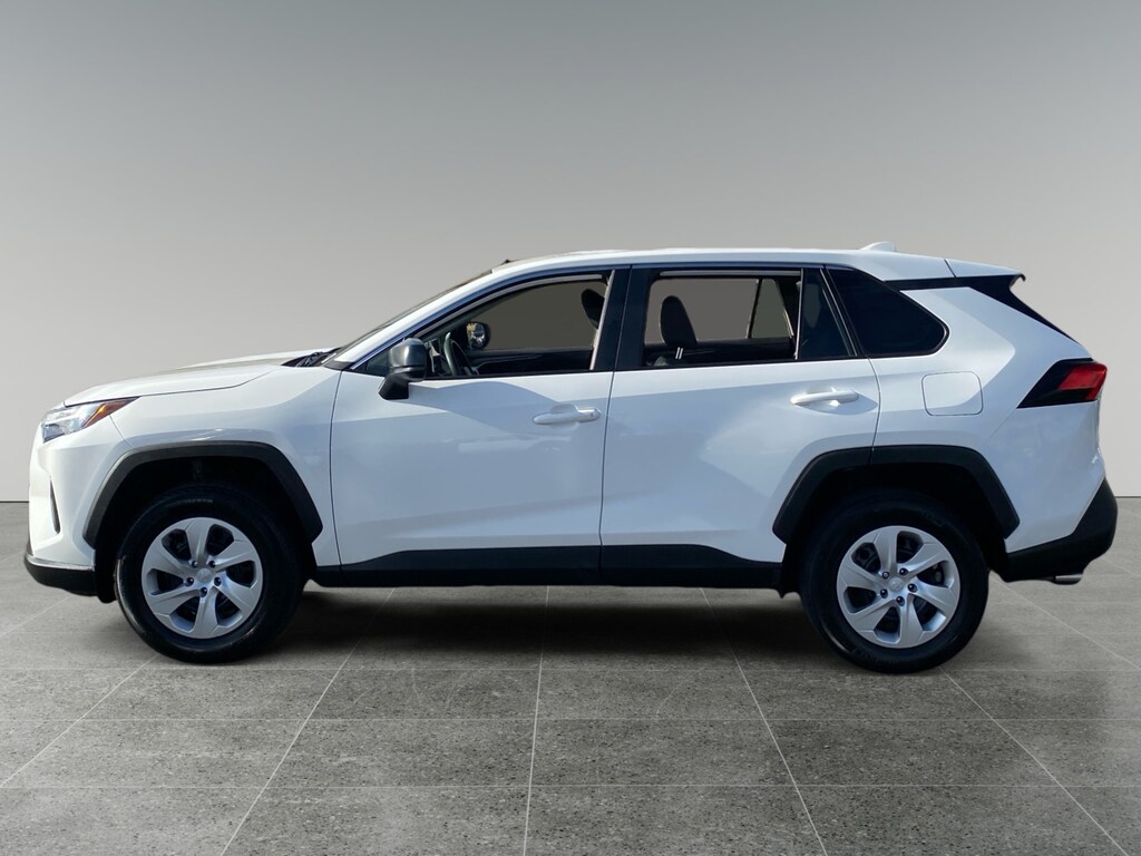 Certified 2025 Toyota RAV4 LE SUV