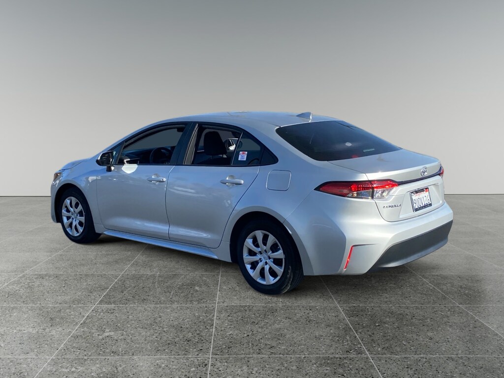 Certified 2025 Toyota Corolla LE Sedan