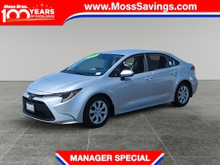 2025 Toyota Corolla LE Sedan