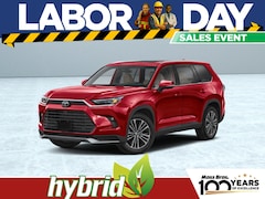 2025 Toyota Grand Highlander Hybrid MAX Platinum SUV