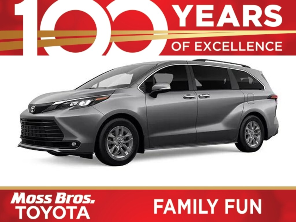 New 2026 Toyota Sienna XLE Van Passenger Van