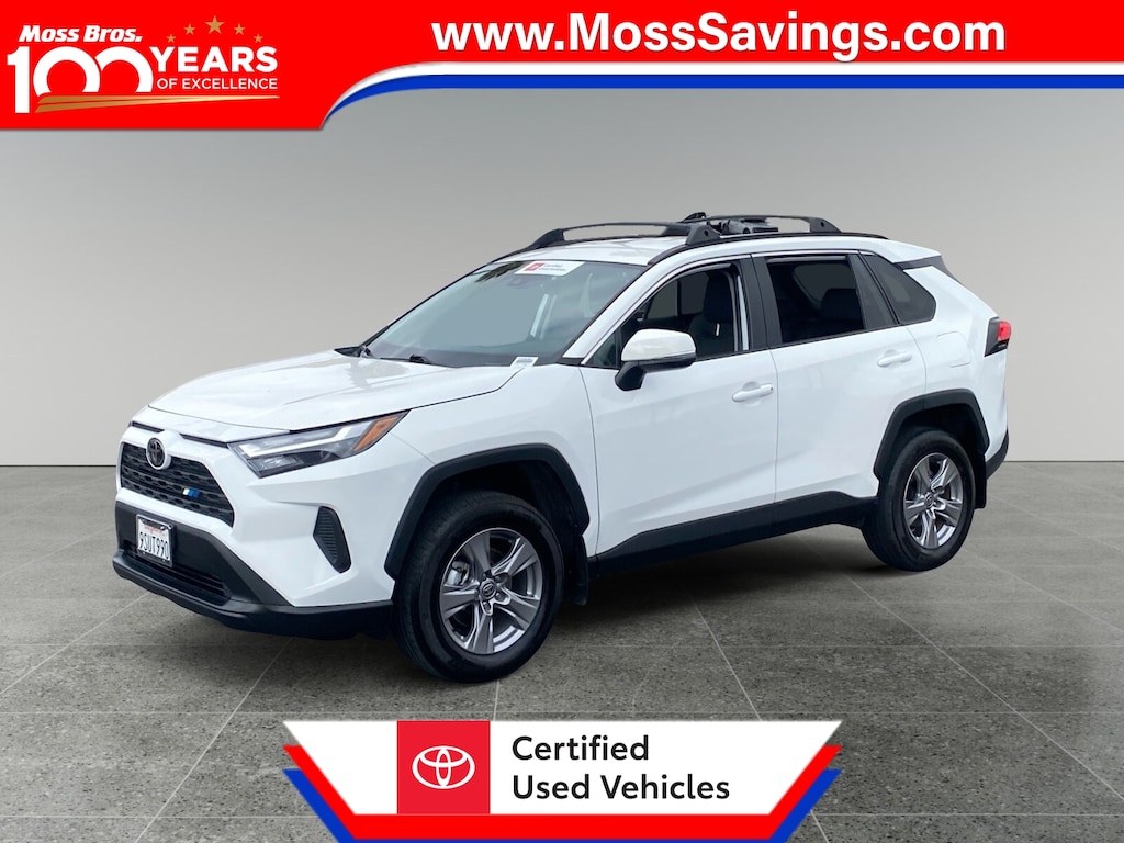 Certified 2025 Toyota RAV4 XLE SUV