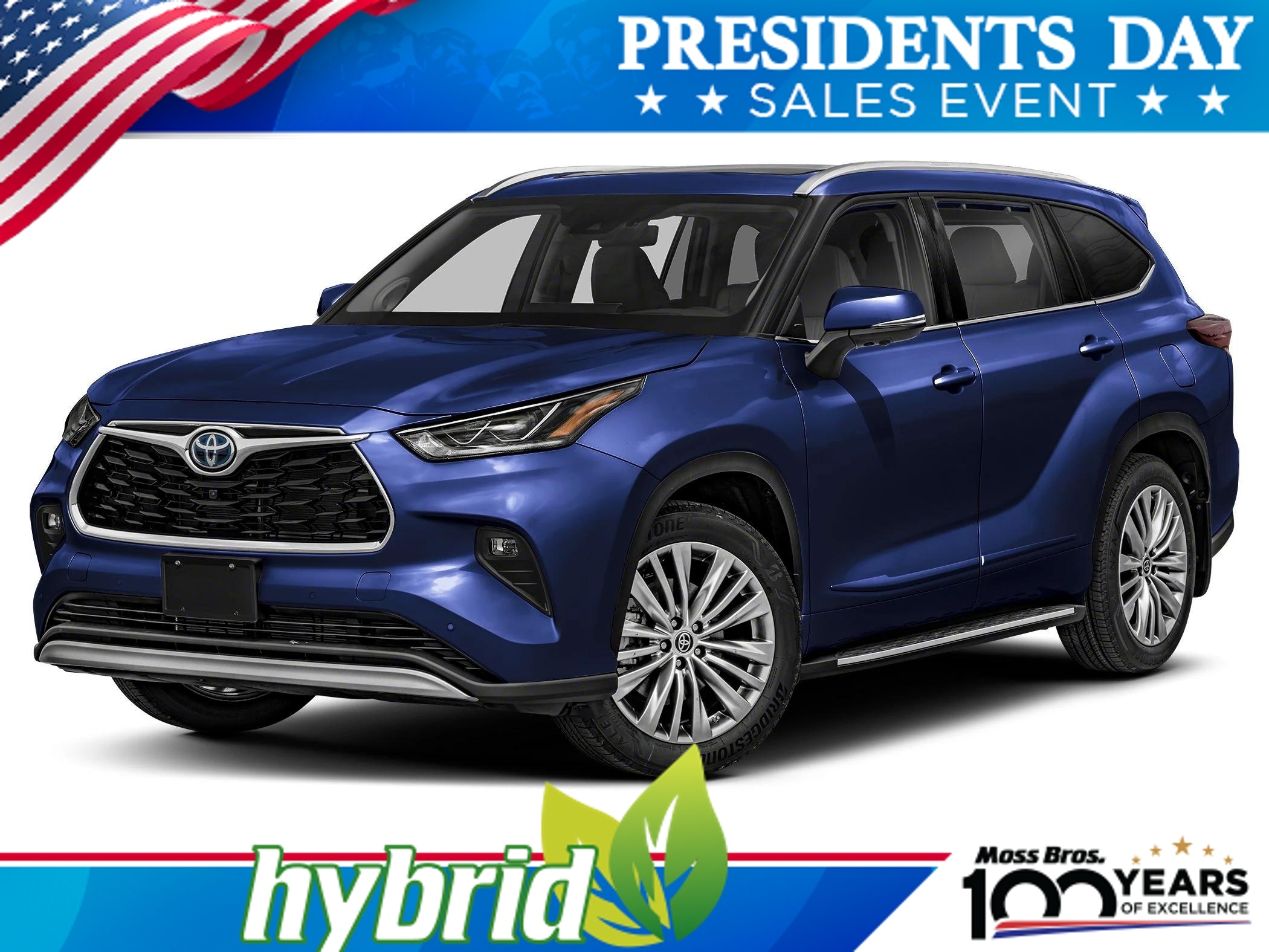 2026 Toyota Highlander Hybrid SUV 