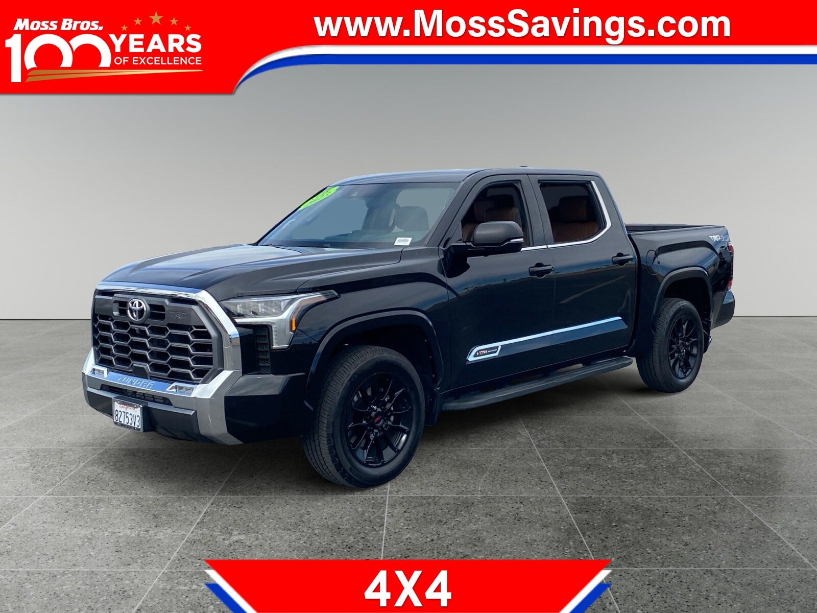 2023 Toyota Tundra Truck CrewMax 