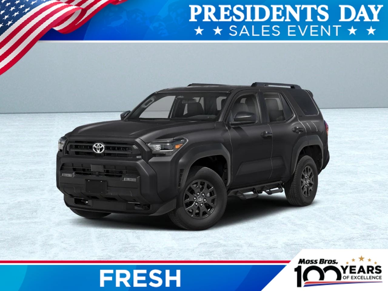 2026 Toyota 4Runner SUV 