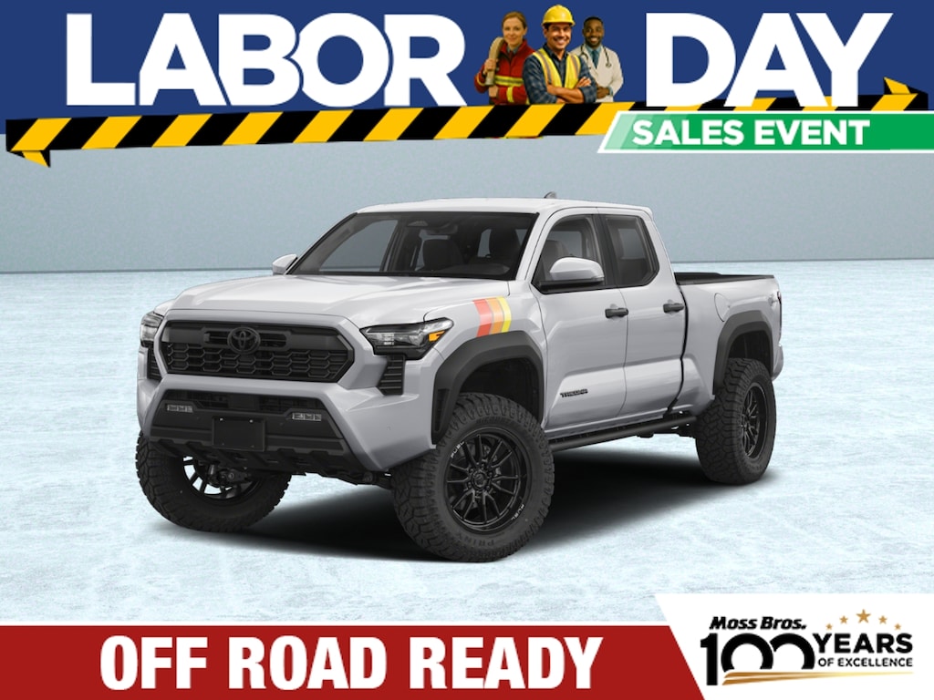 New 2025 Toyota Tacoma i-FORCE MAX TRD Off-Road i-FORCE MAX Truck Double Cab