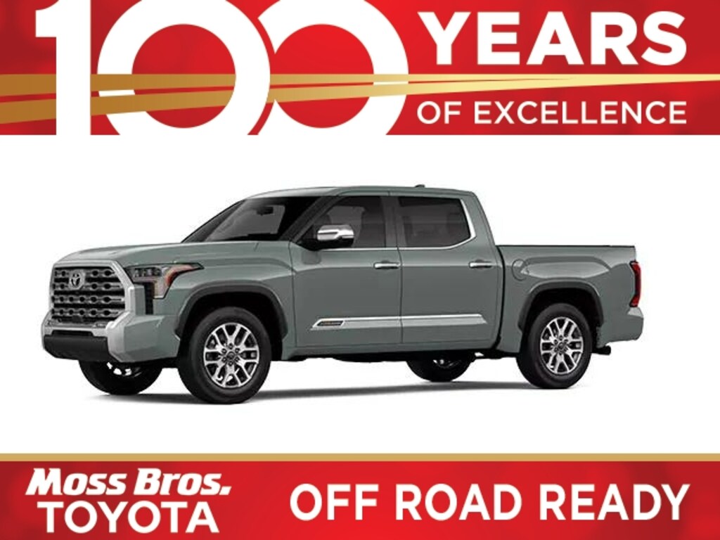 New 2026 Toyota Tundra 1794 Edition Truck CrewMax