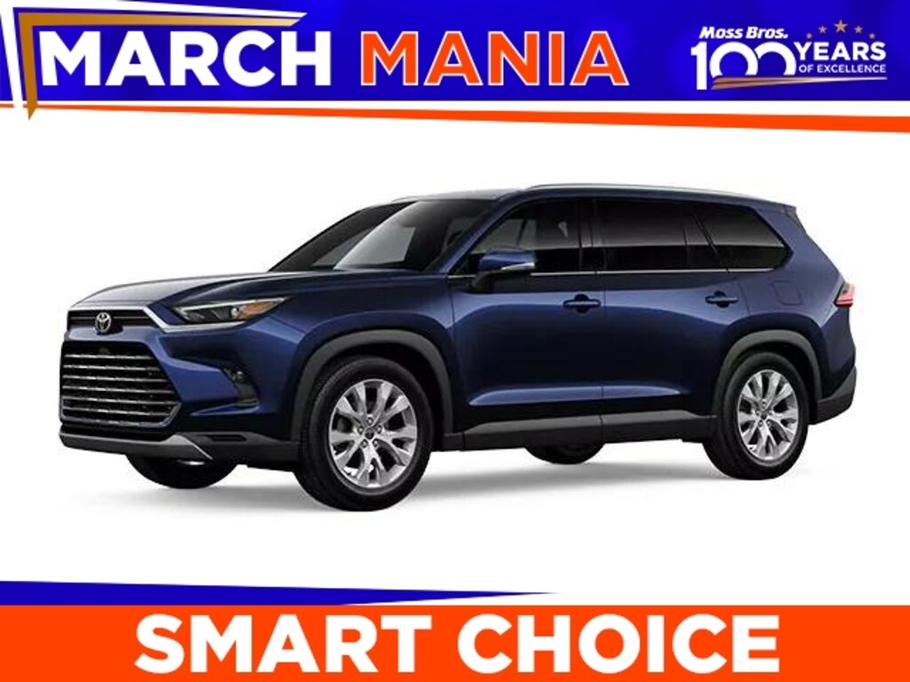 New 2026 Toyota Grand Highlander Hybrid Limited SUV