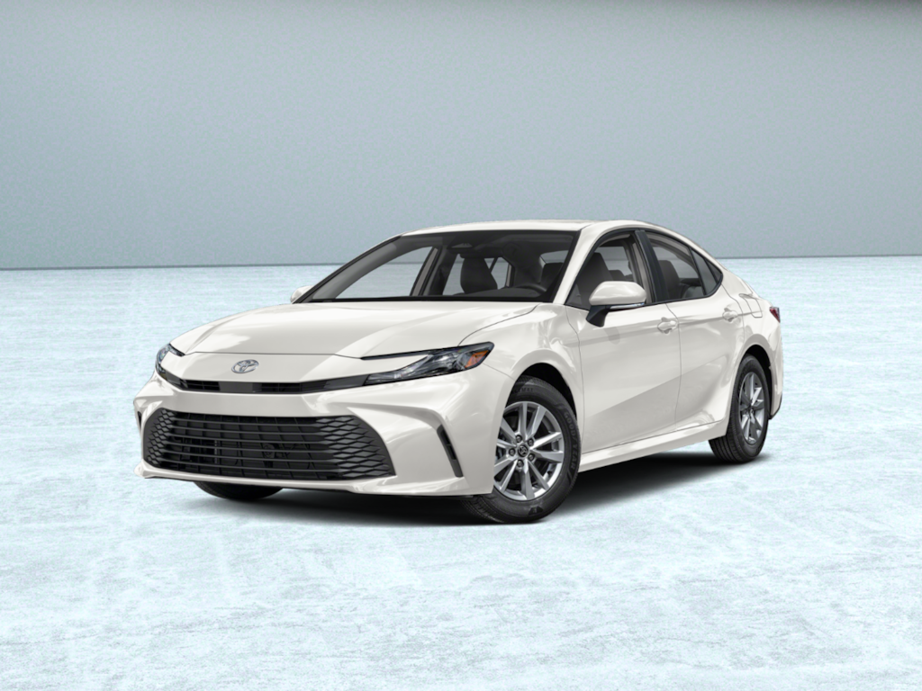 New 2026 Toyota Camry LE Sedan
