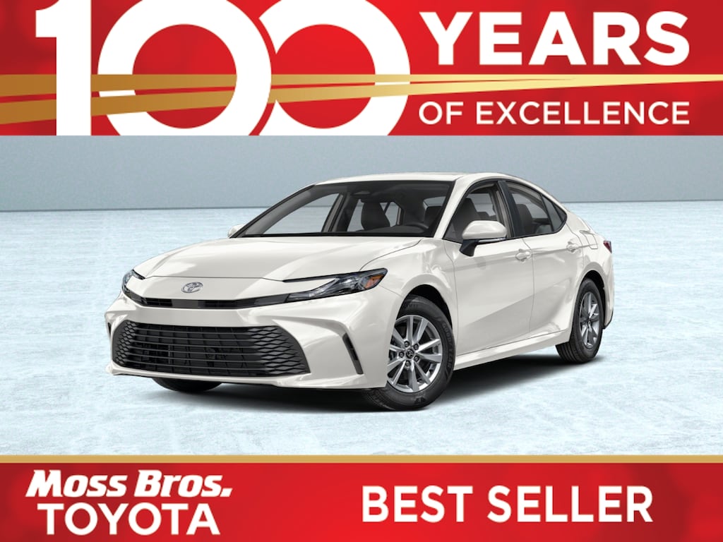 New 2025 Toyota Camry LE Sedan