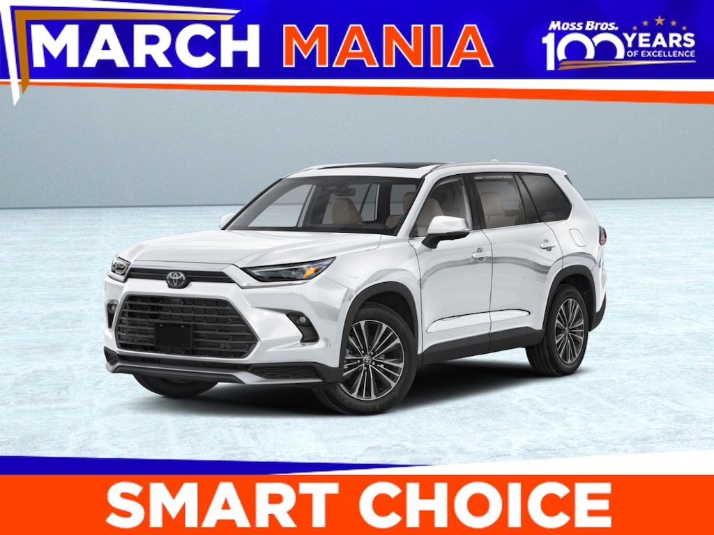New 2026 Toyota Grand Highlander Hybrid MAX Platinum SUV