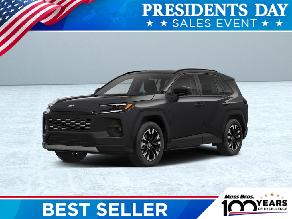 New 2026 Toyota RAV4 XSE SUV