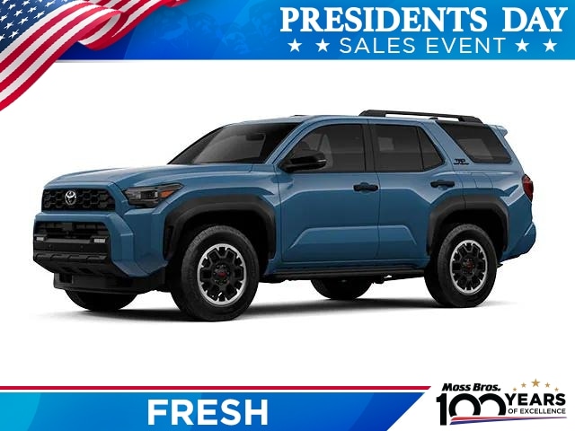 2026 Toyota 4Runner SUV 