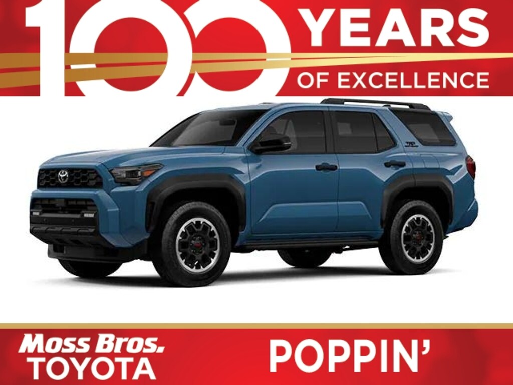 New 2026 Toyota 4Runner TRD Off-Road Premium SUV