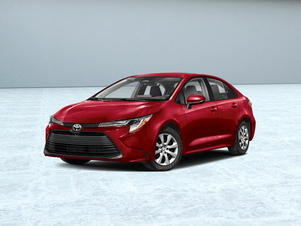New 2026 Toyota Corolla LE Sedan
