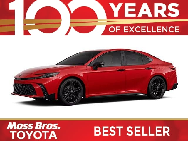 2026 Toyota Camry Nightshade's photo