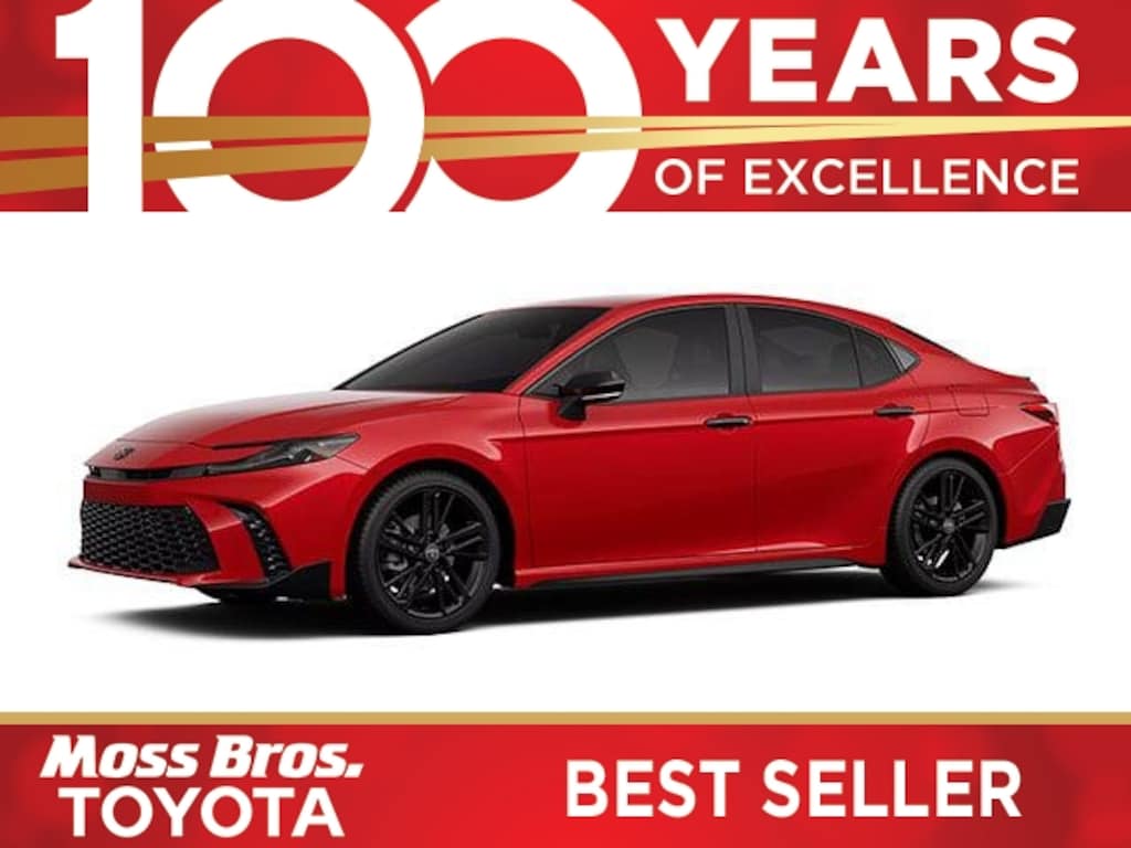 New 2026 Toyota Camry Nightshade Sedan