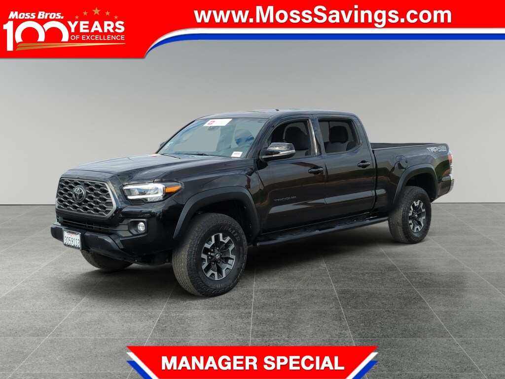 Certified 2023 Toyota Tacoma TRD Off-Road Truck Double Cab