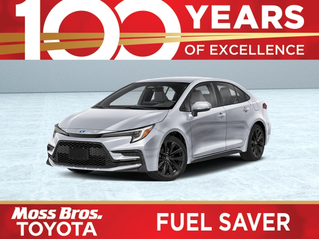 New 2026 Toyota Corolla Hybrid SE Sedan