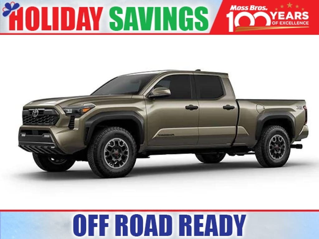 New 2025 Toyota Tacoma TRD Off-Road Truck Double Cab