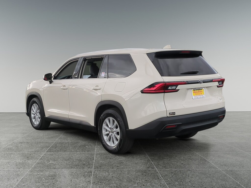 Certified 2024 Toyota Grand Highlander XLE SUV
