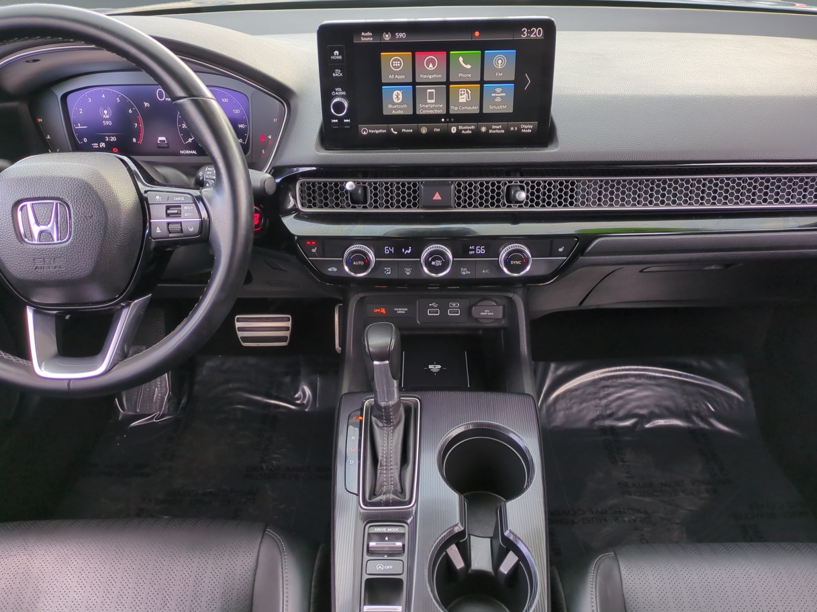2022 Honda Civic Hatchback Sport Touring - Photo 11